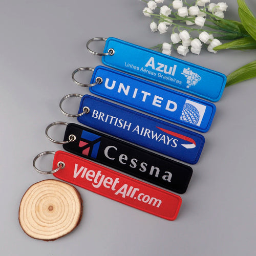 Aviation Keychain