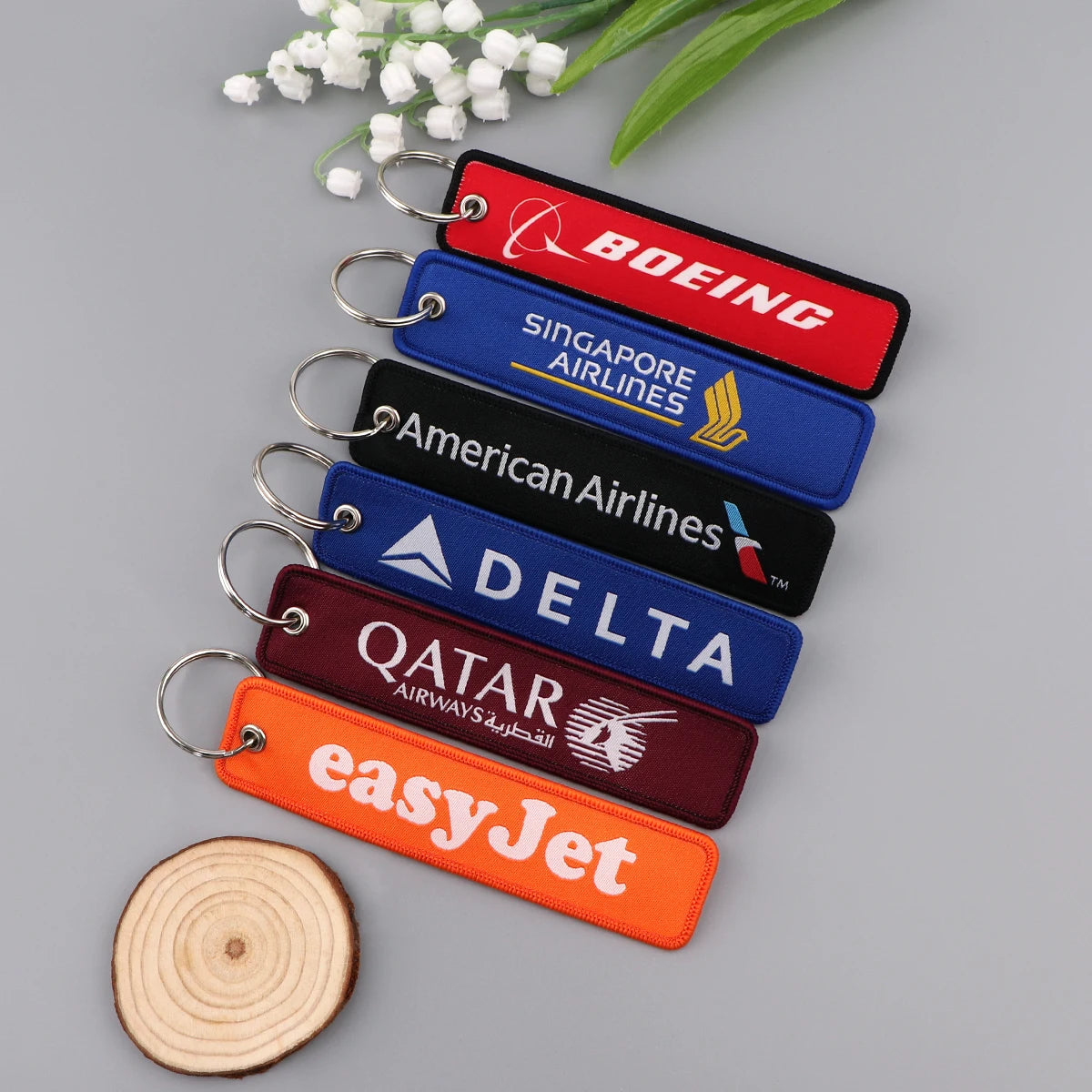 Aviation Keychain