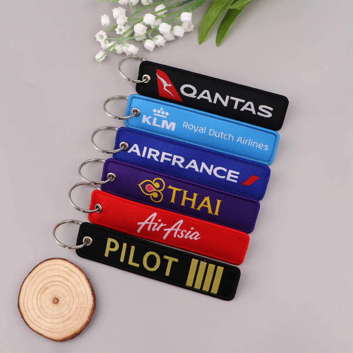 Aviation Keychain