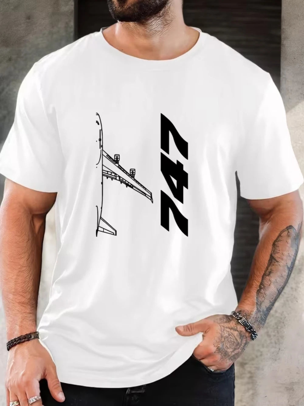 T-Shirt Boeing 747 Jumbo Jet