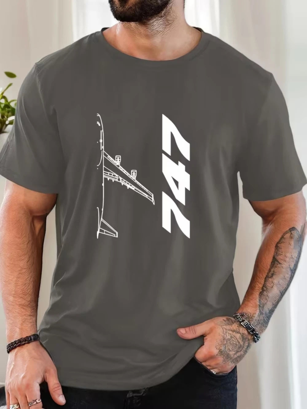 T-Shirt Boeing 747 Jumbo Jet