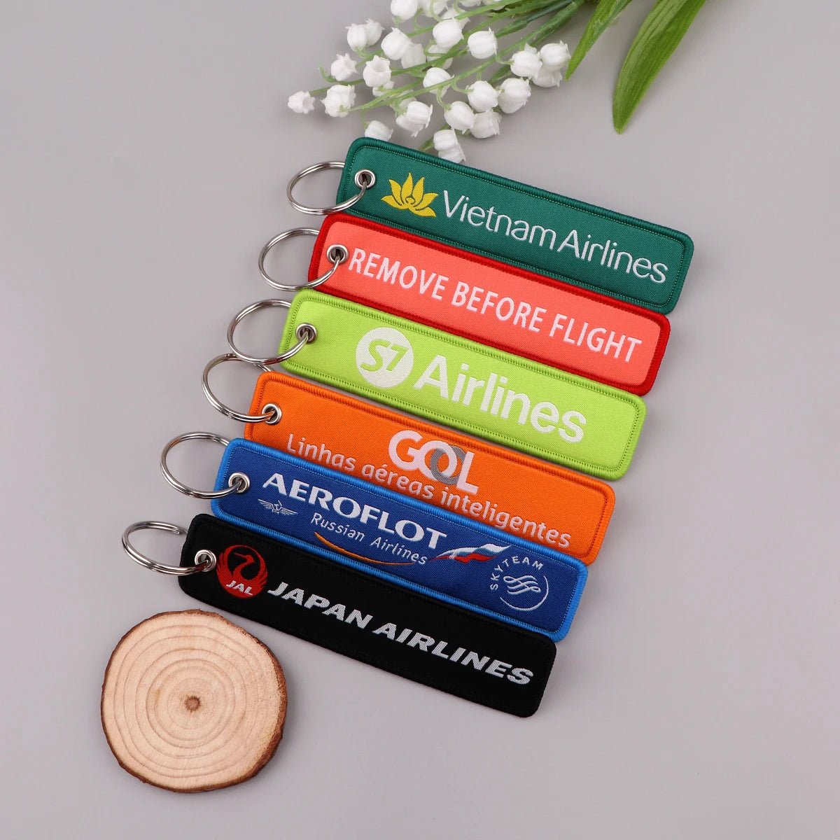 Aviation Keychain