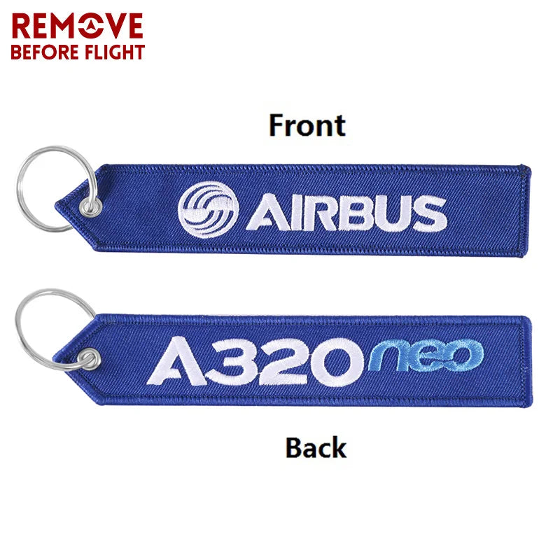Aviation Keychain