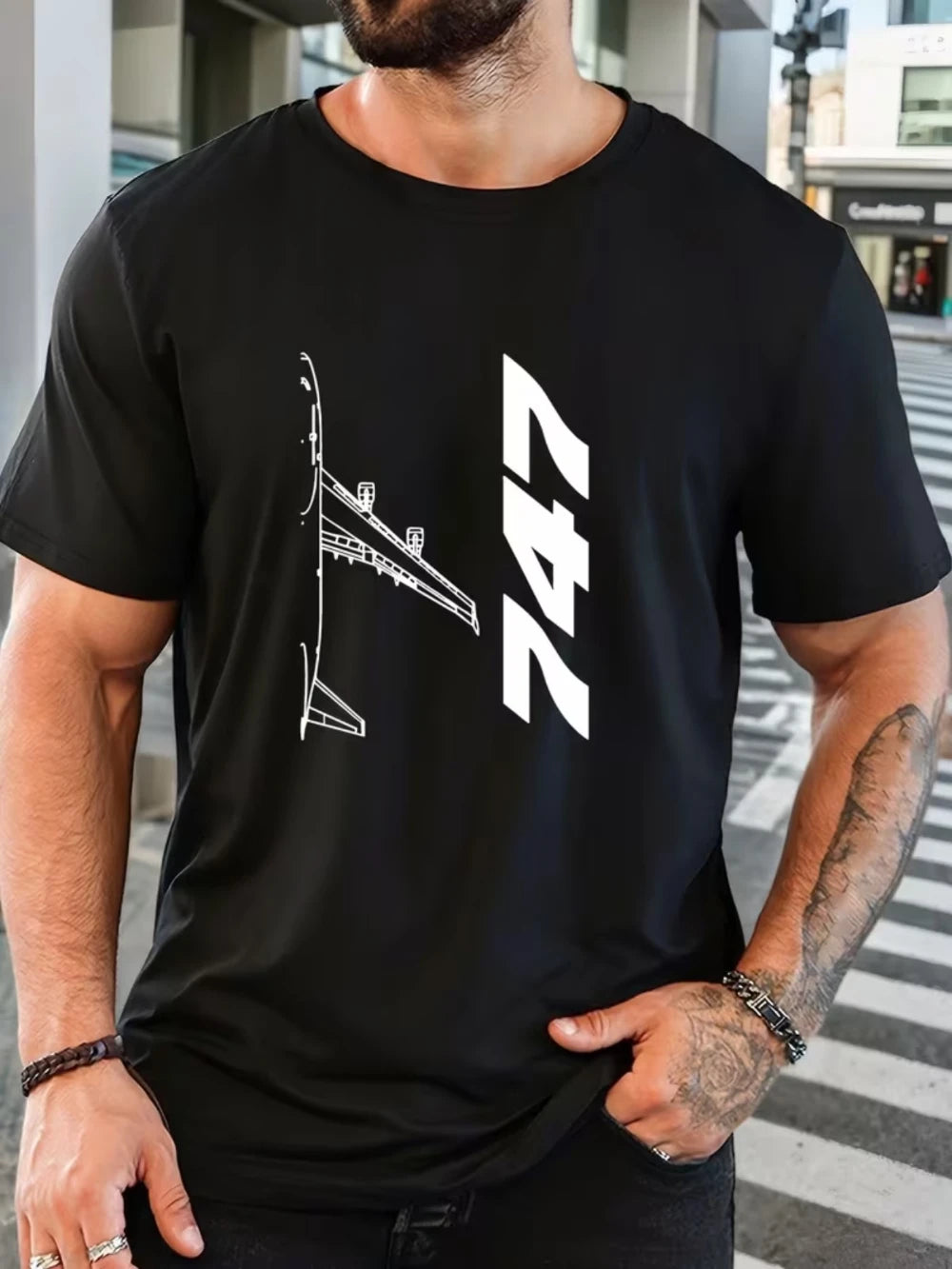 T-Shirt Boeing 747 Jumbo Jet