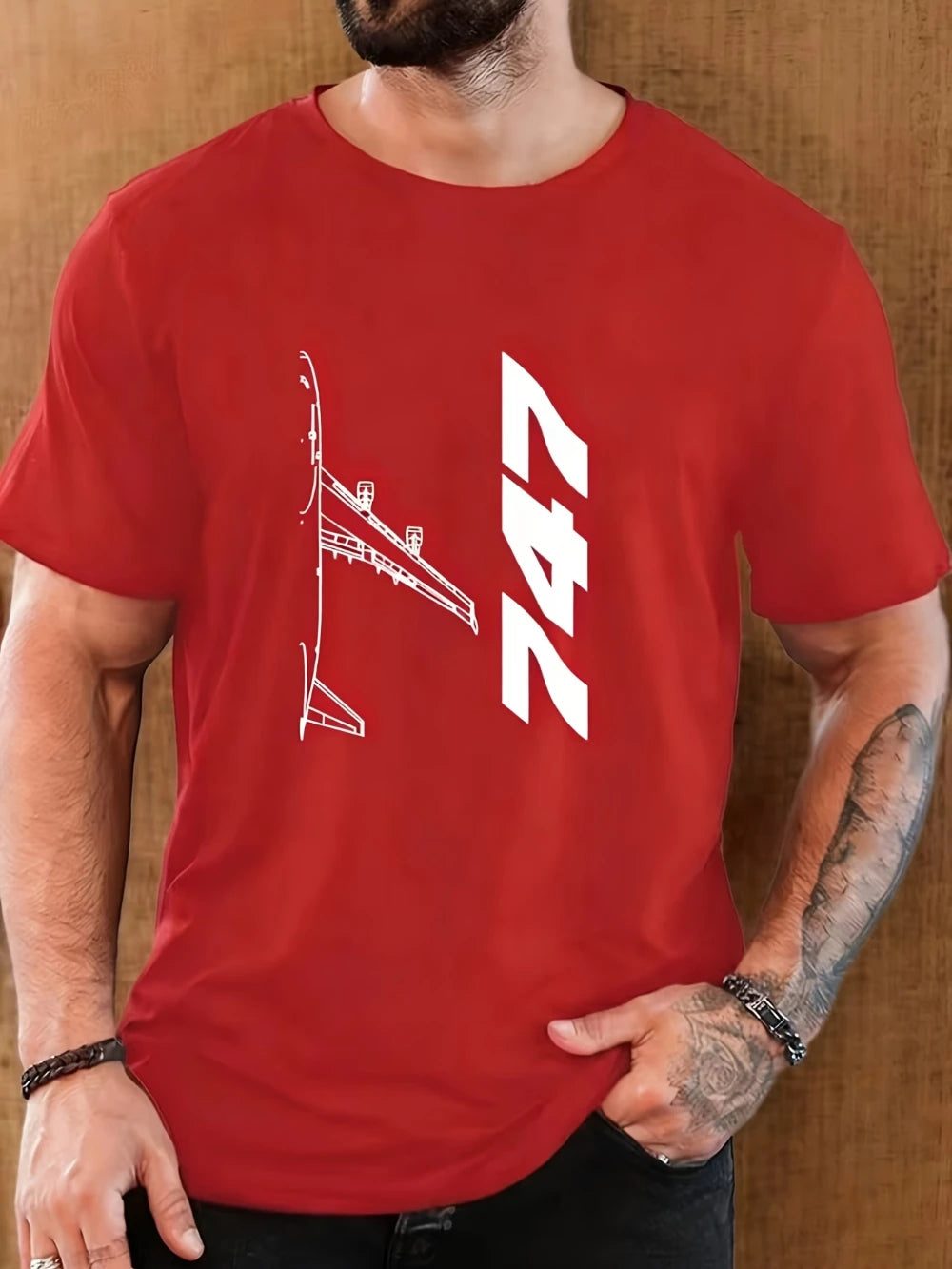 T-Shirt Boeing 747 Jumbo Jet