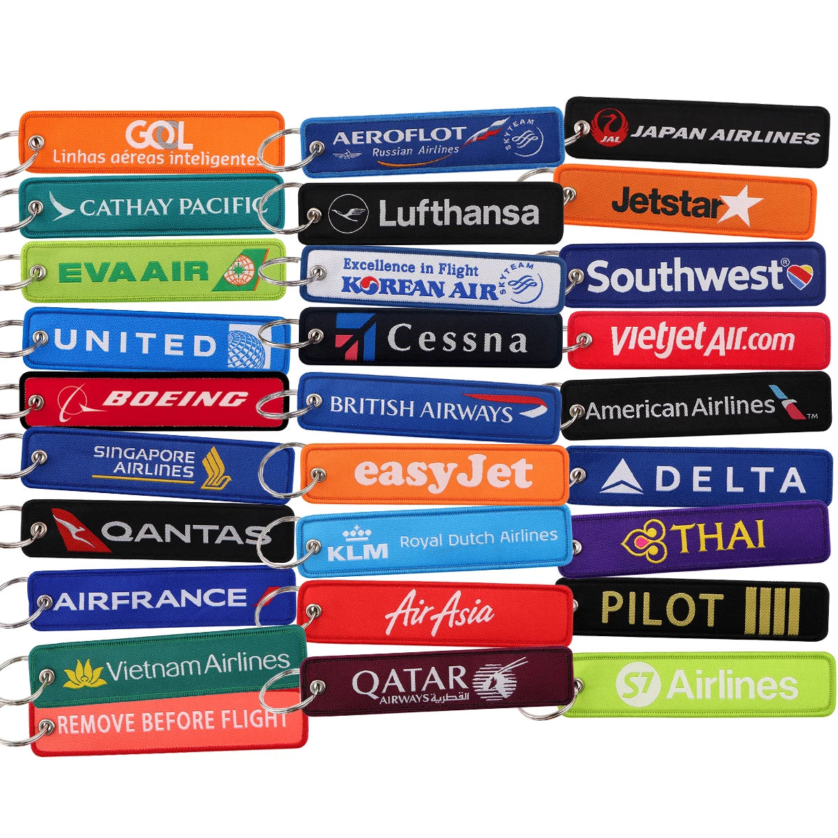 Aviation Keychain