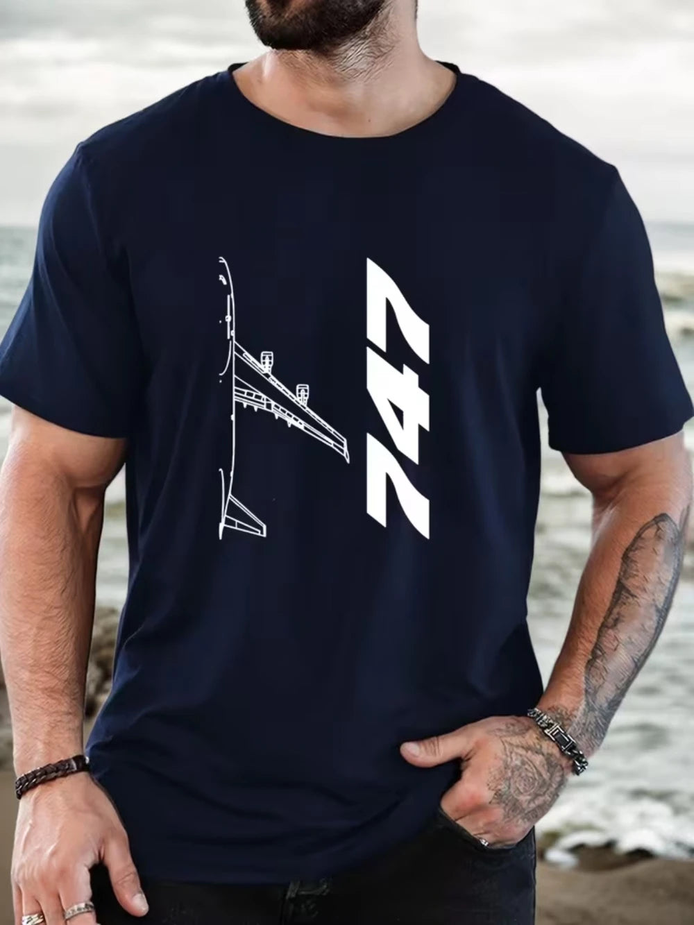 T-Shirt Boeing 747 Jumbo Jet